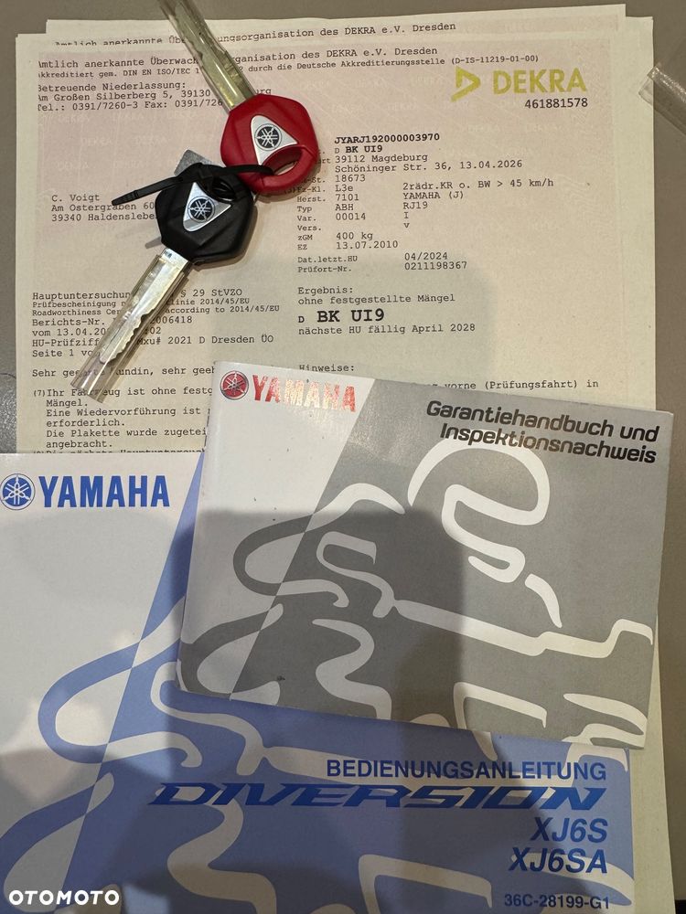 Yamaha XJ - 20