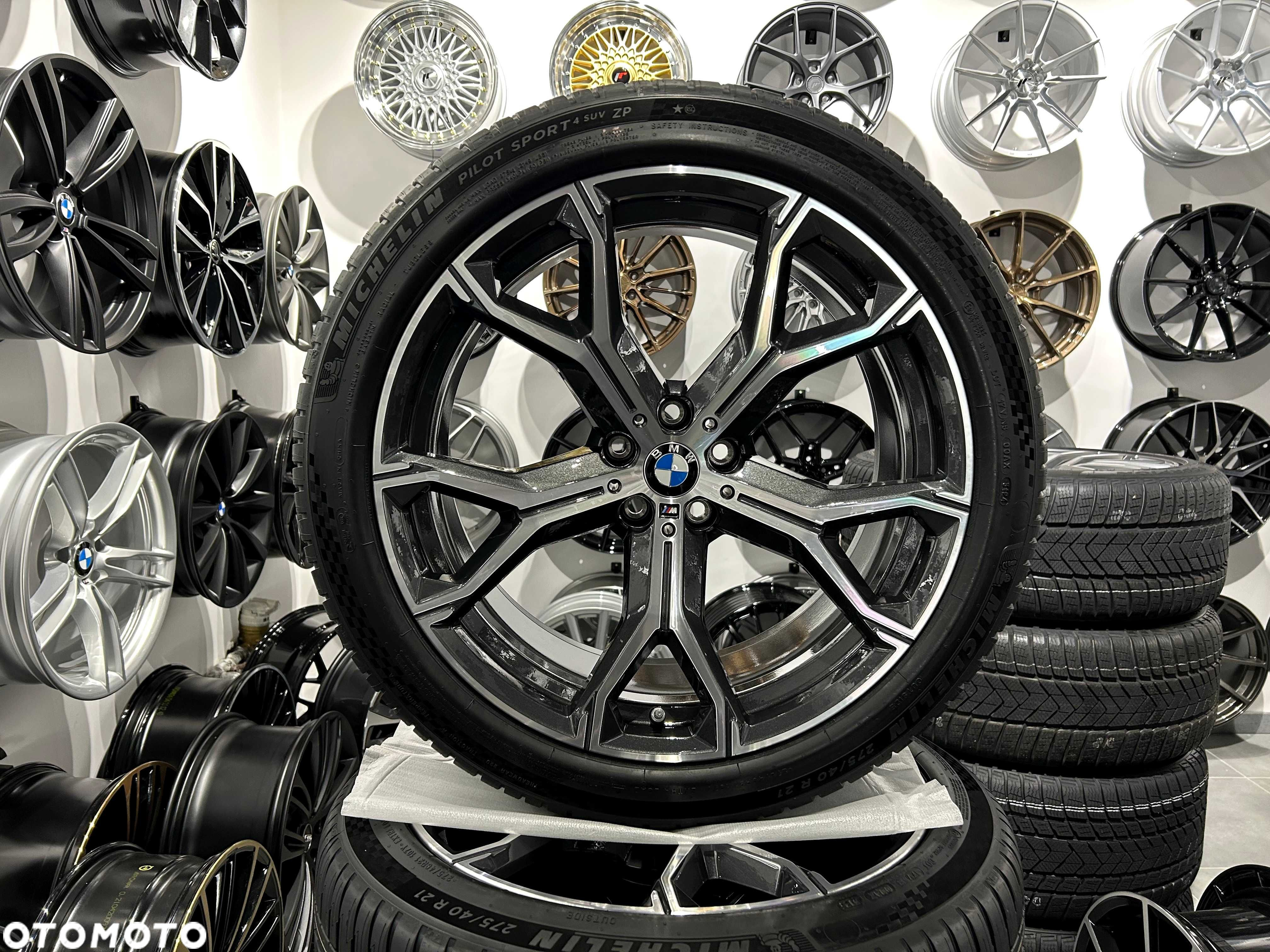 Oryginalne koła letnie 21 5x112 BMW X5 G05 G18 X6 G06 Pirelli RunFlat - 2