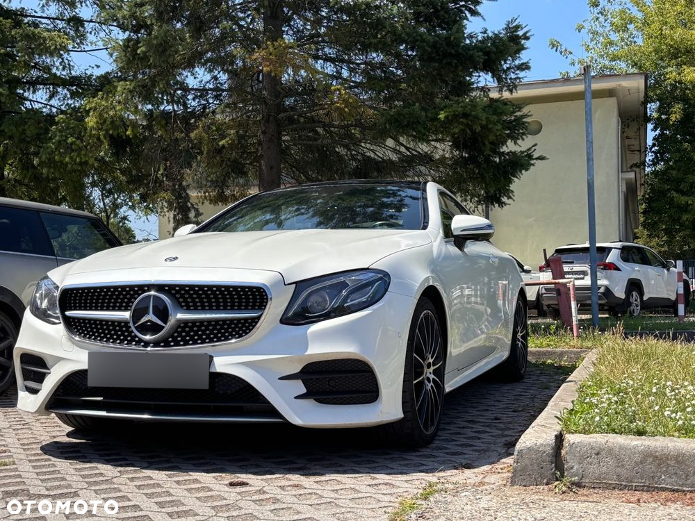 Mercedes-Benz Klasa E 350 d Coupe 4-Matic 9G-TRONIC - 3