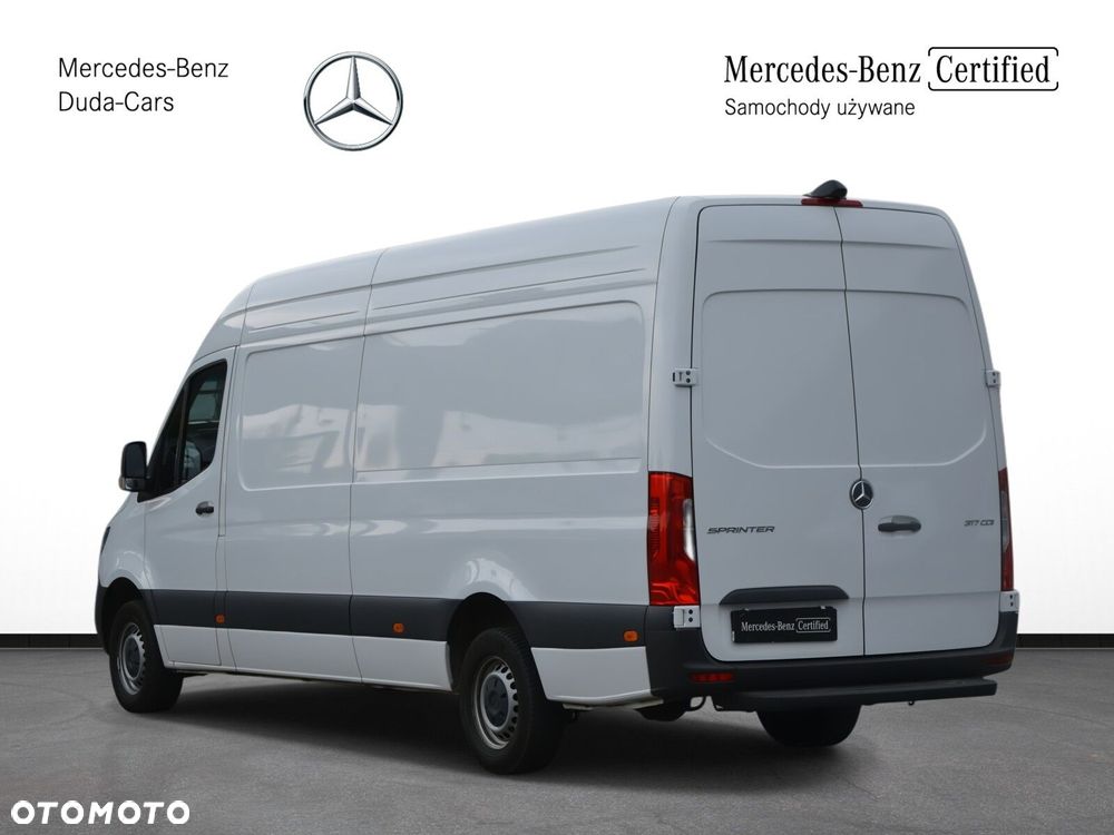 Mercedes-Benz Sprinter 317 CDI KA OM654 długi PRO - 7