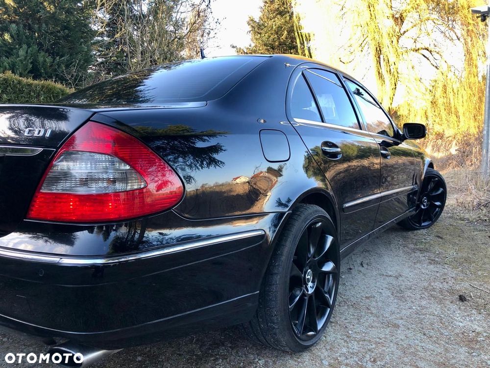 Mercedes-Benz Klasa E 280 CDI 4Matic Automatik Avantgarde DPF - 9