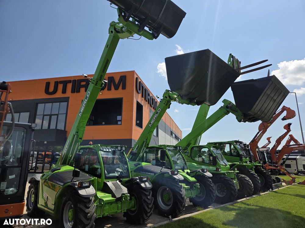 Merlo TELESCOPIC la 7m, TF33.7, 2026, NOU, Aer conditionat, cupa +furci, produs in Italia, posibilitate leasing 5 ani, garantie 1 AN, cupla rapida, transmisie 4x4x4 - 32