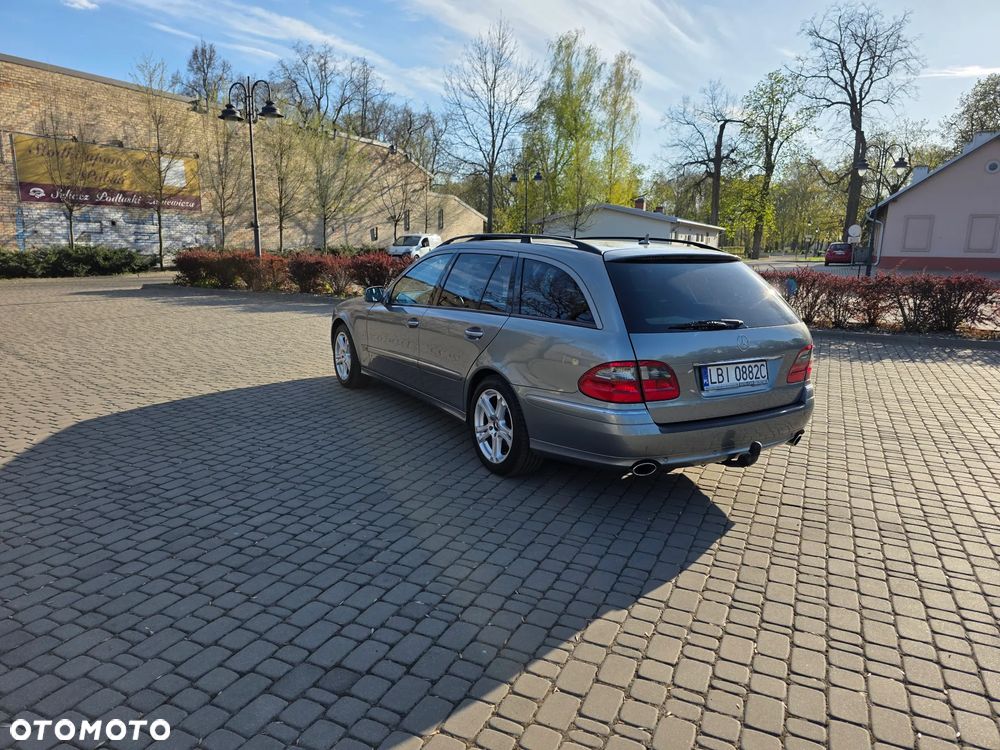 Mercedes-Benz Klasa E 320 CDI 4-Matic Avantgarde - 10