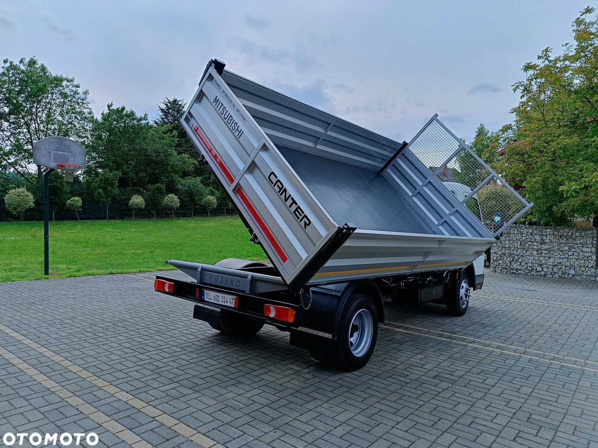 Mitsubishi CANTER FUSO 7C15 WYWROTKA KIPER WYWROT - 9