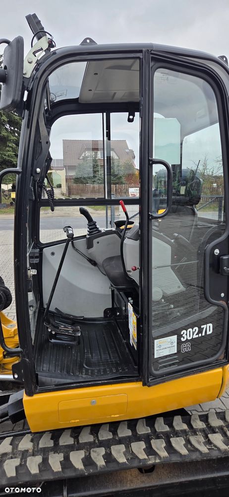 Caterpillar 302.7D, powertilt!2 łyżki, z Niemiec! waga 2900 kg - 15