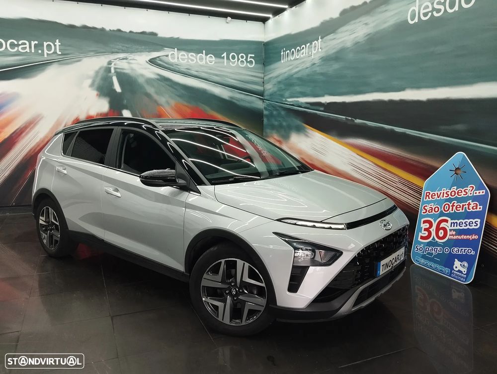 Hyundai Bayon 1.0 T-GDI Premium DCT - 2