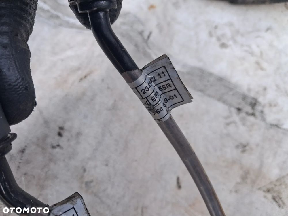 Przewody wspomagania BMW E60 Dynamic Drive 23498211 przewody pompy chłodnica układu wspomagania przewód zawieszenia aktywnego Aktiv - 5