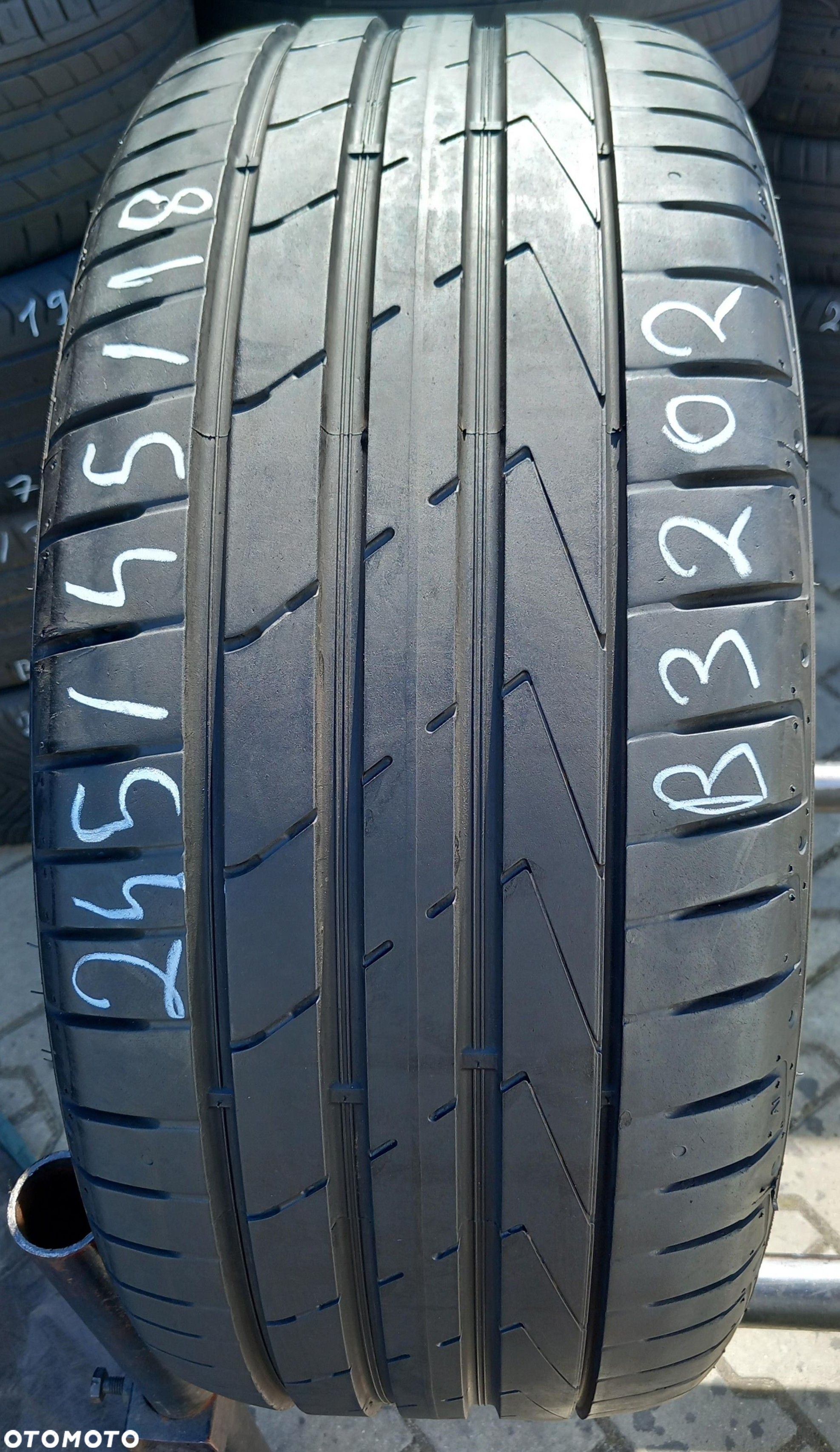 245/45/18 Hankook Ventus S1 Evo2 H:BMW RSC MOE 100Y - 1