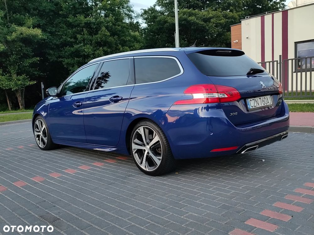Peugeot 308 2.0 BlueHDi GT S&S EAT8 - 5