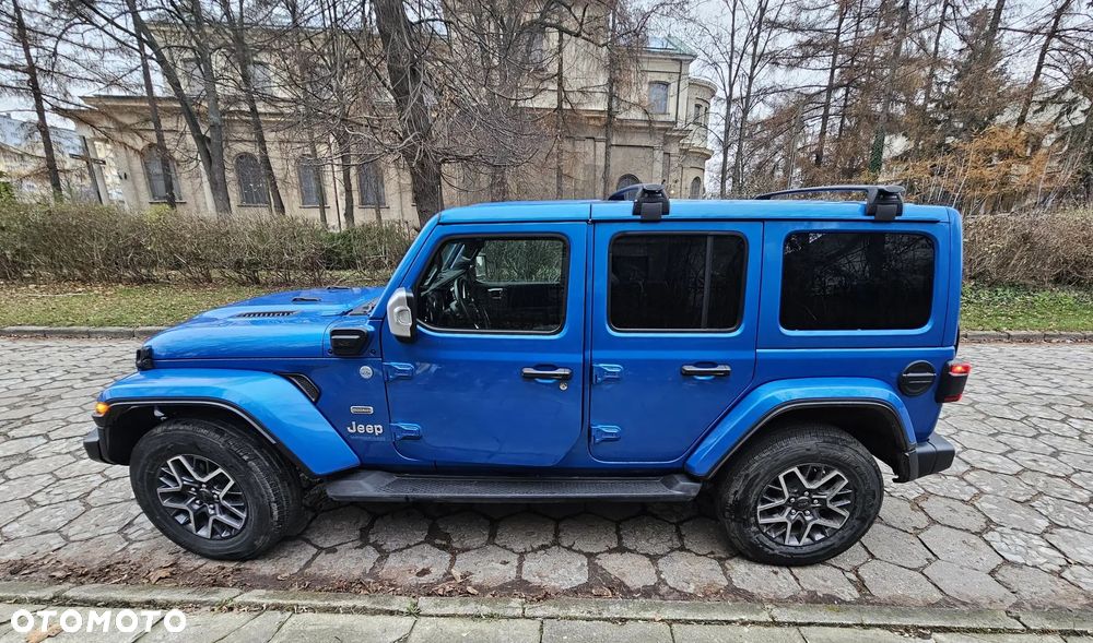 Jeep Wrangler Unlimited 2.0 Turbo PHEV 4xe Sahara - 3