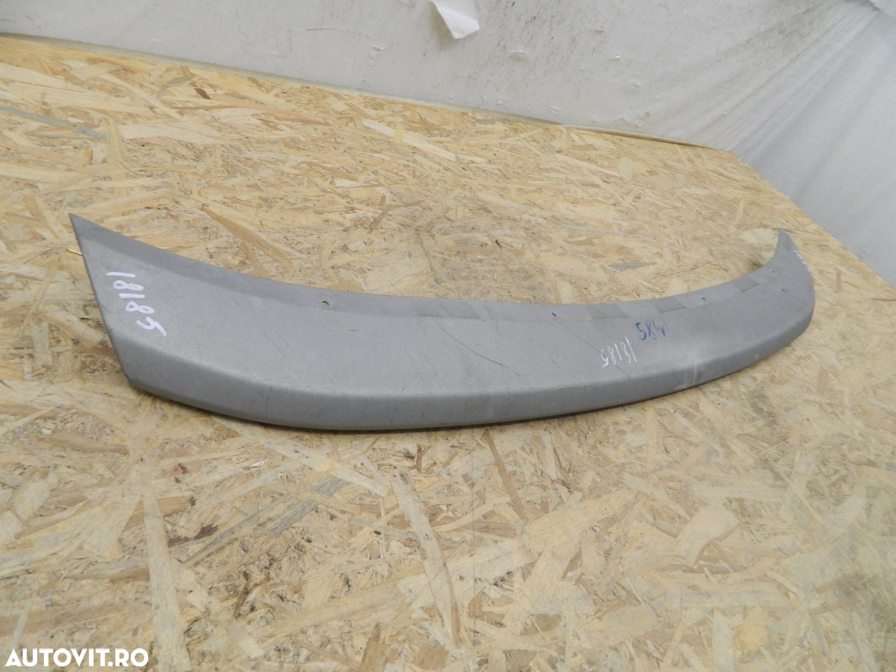 Ornament spoiler bara fata, Opel Grandland X, 2017, 2018, 2019, 2020, 2021, YF00082477. - 6