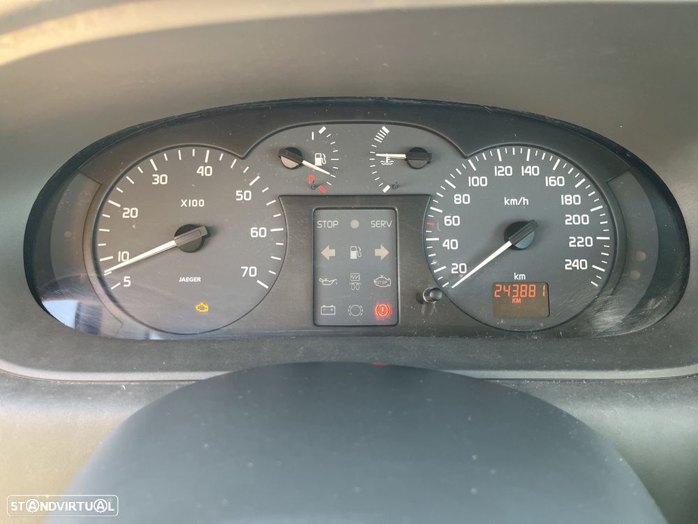 Renault Scénic 1.4 16V - 12