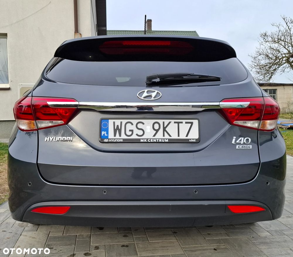 Hyundai i40 1.7 CRDi Comfort DCT - 10