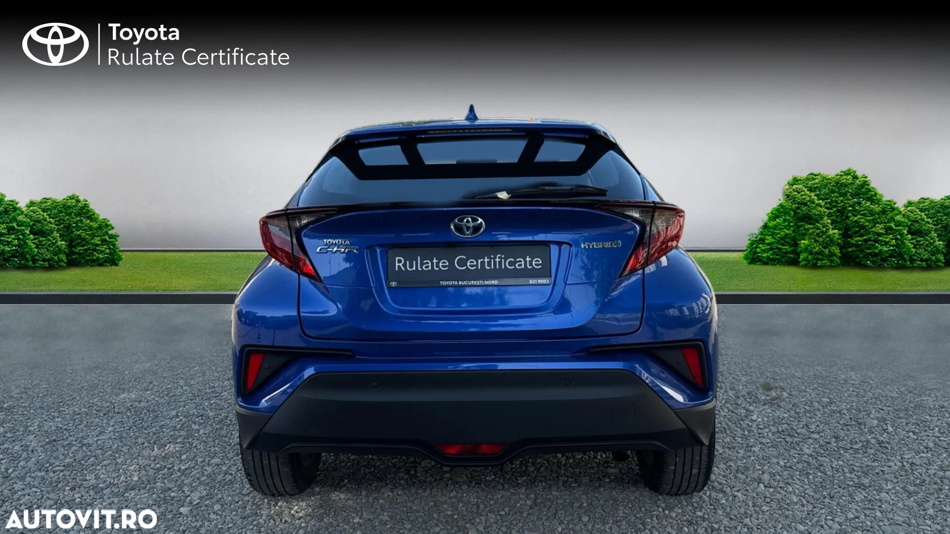 Toyota C-HR 1.8 HSD 122 CP 4x2 CVT Core - 7