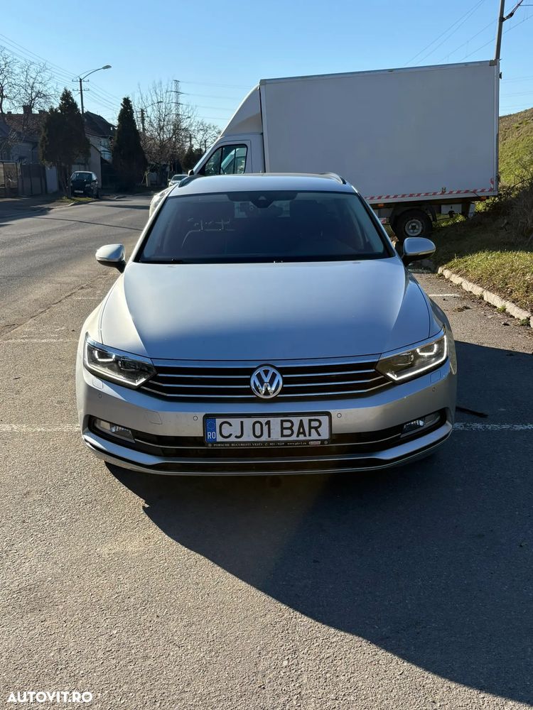 Volkswagen Passat 2.0 TDI DSG (BlueMotion Technology) Comfortline - 2