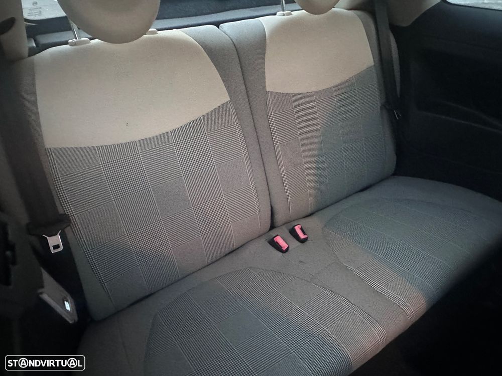 Fiat 500 1.3 16V MJ Lounge S&S - 28