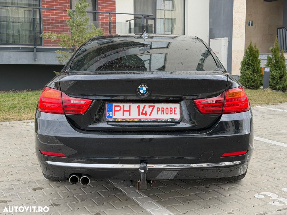 BMW Seria 4 420d Aut. Luxury Line - 5