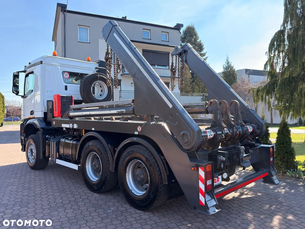 Mercedes-Benz Bramowiec Fornal NKR Euro 6 - 10