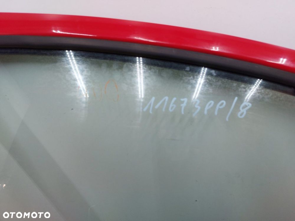 Drzwi przednie prawe przód PEUGEOT 107 2005-2014 5 DRZWI CZERWONY KJH - 10