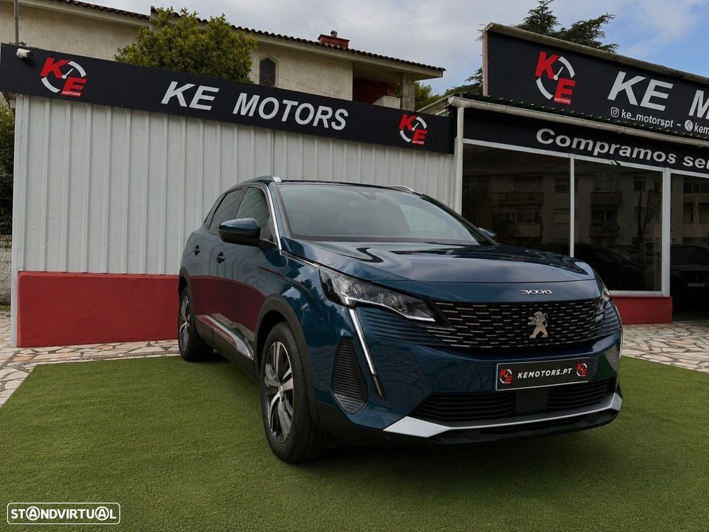 Peugeot 3008 1.5 BlueHDi Allure Pack EAT8 - 5