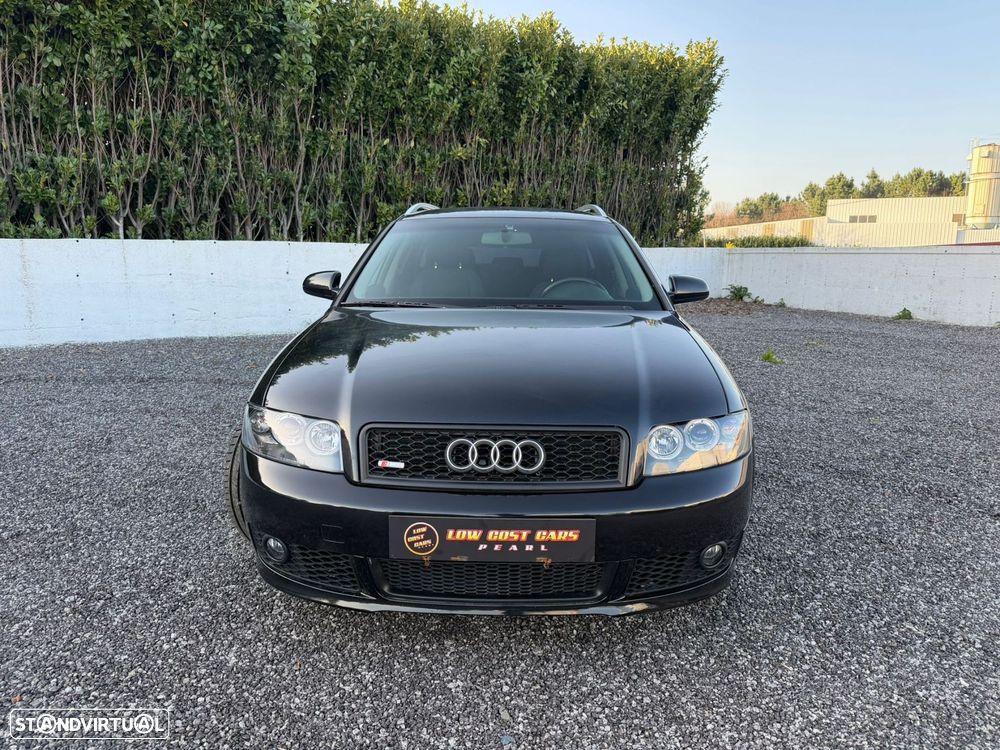 Audi A4 Avant 1.9 TDI m6 S-Line - 9