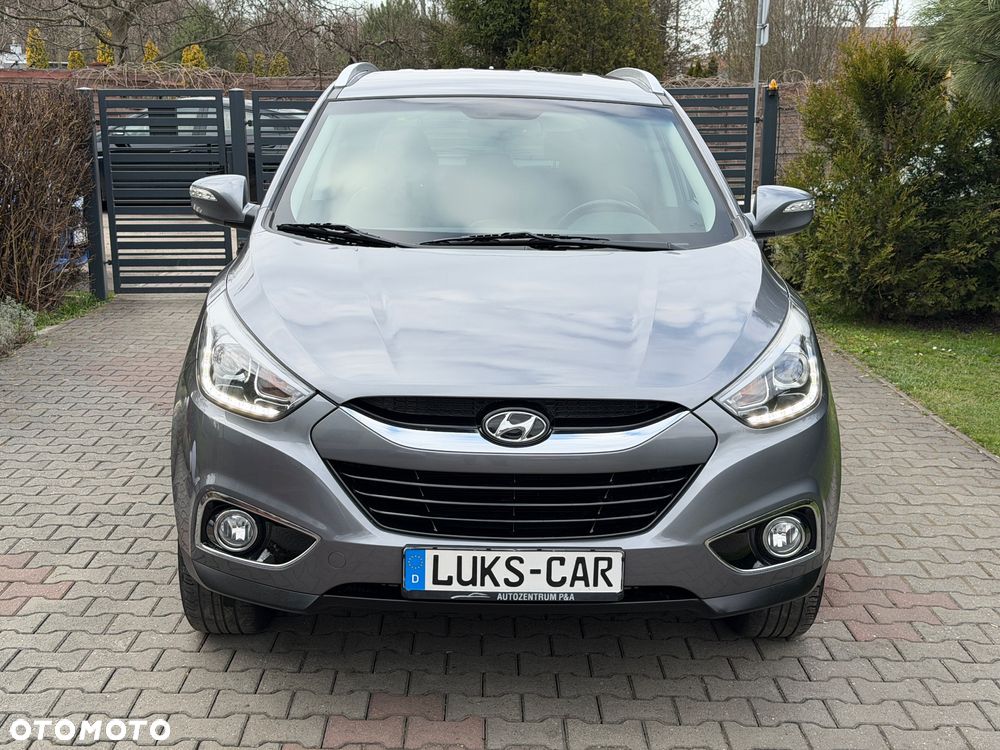 Hyundai ix35 blue 1.6 2WD Finale Gold - 8
