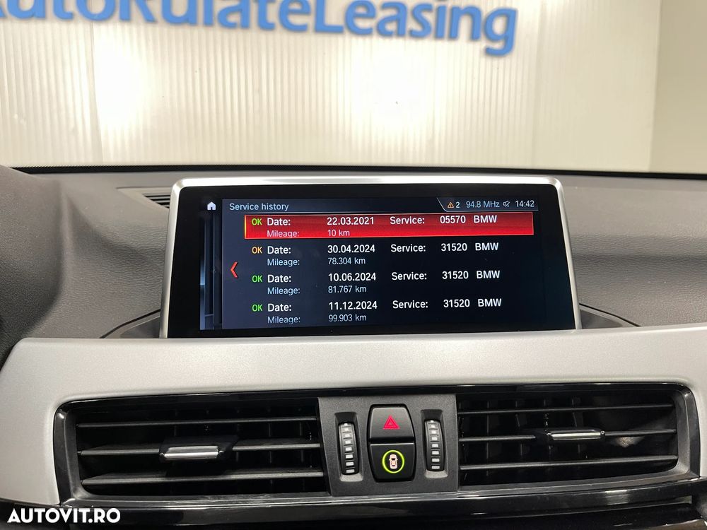 BMW X1 sDrive18d AT - 19