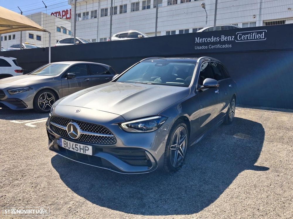 Mercedes-Benz C 300 de AMG Line - 1