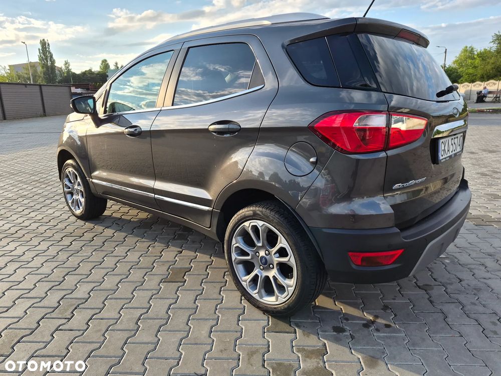 Ford EcoSport 1.0 EcoBoost Titanium ASS - 5