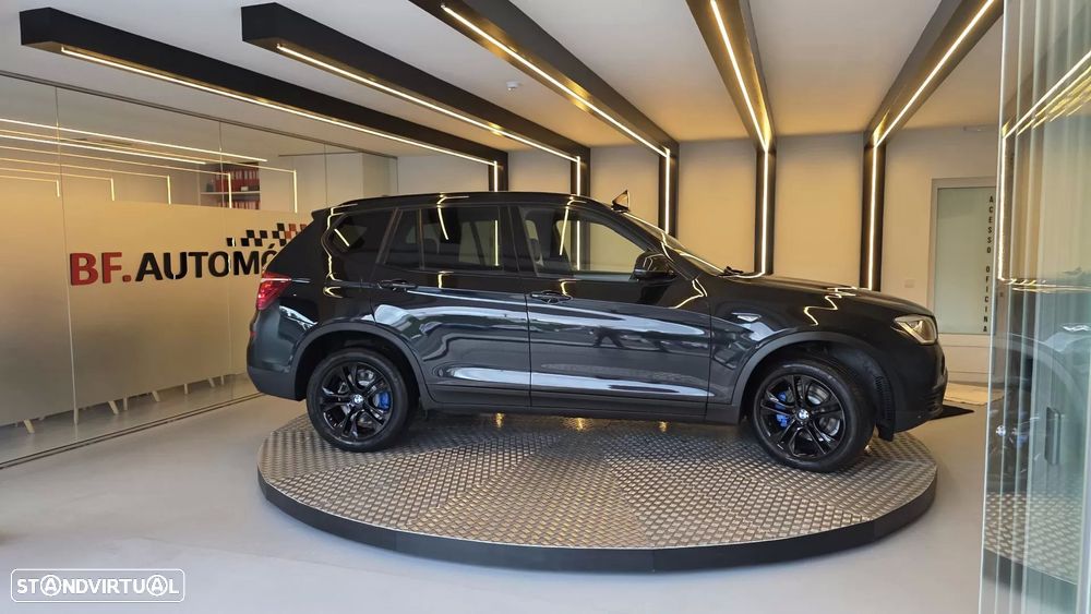 BMW X3 18 d sDrive xLine Auto - 8