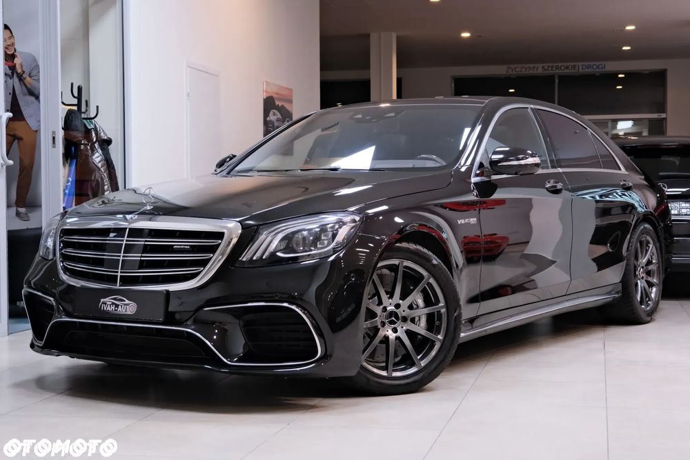 Mercedes-Benz Klasa S 63 AMG L 4Matic+ AMG Speedshift 9G-MCT - 18