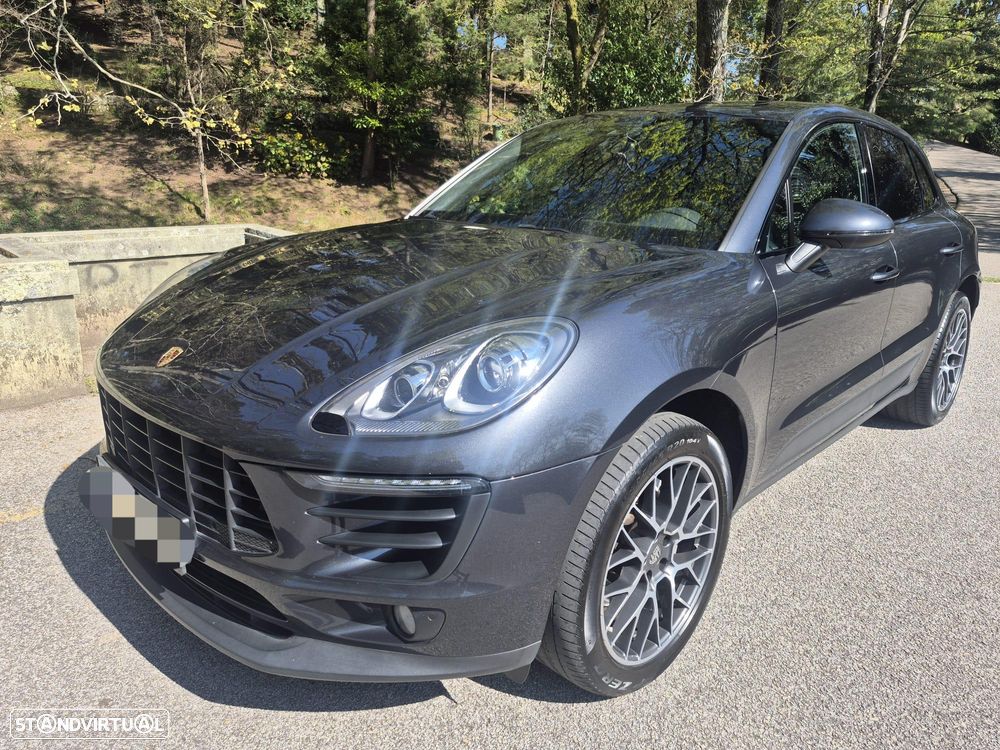 Porsche Macan S PDK - 1