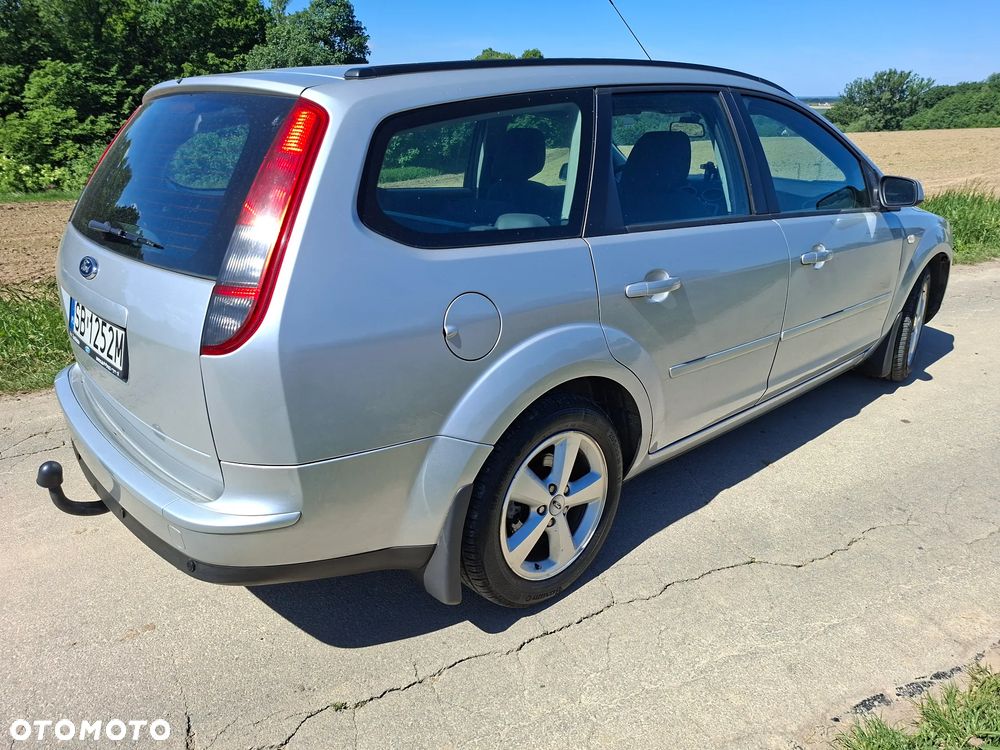 Ford Focus 1.6 TDCi FX Silver / Silver X DPF - 3