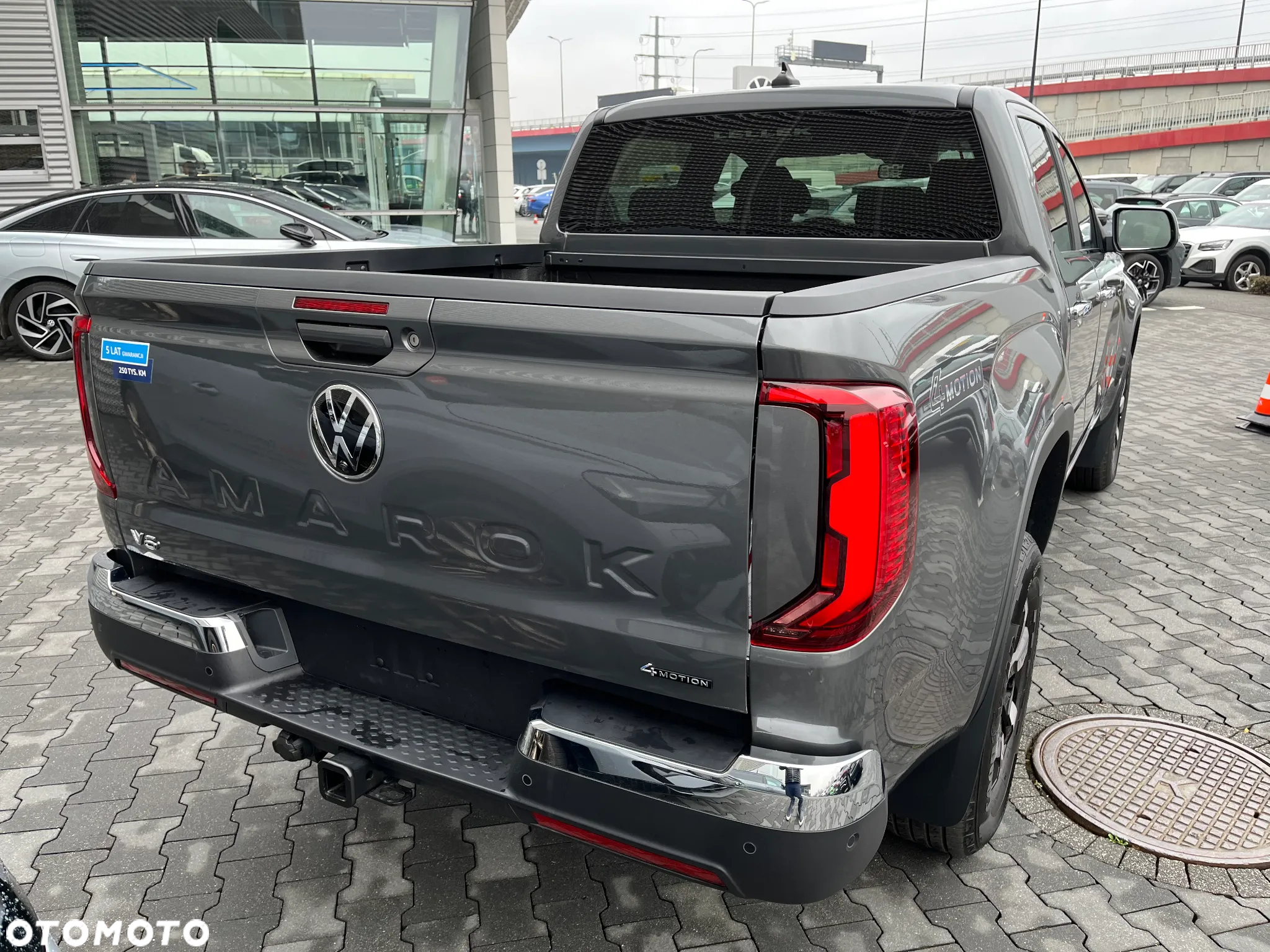 Volkswagen Amarok 3.0 V6 TDI 4Mot Style - 5