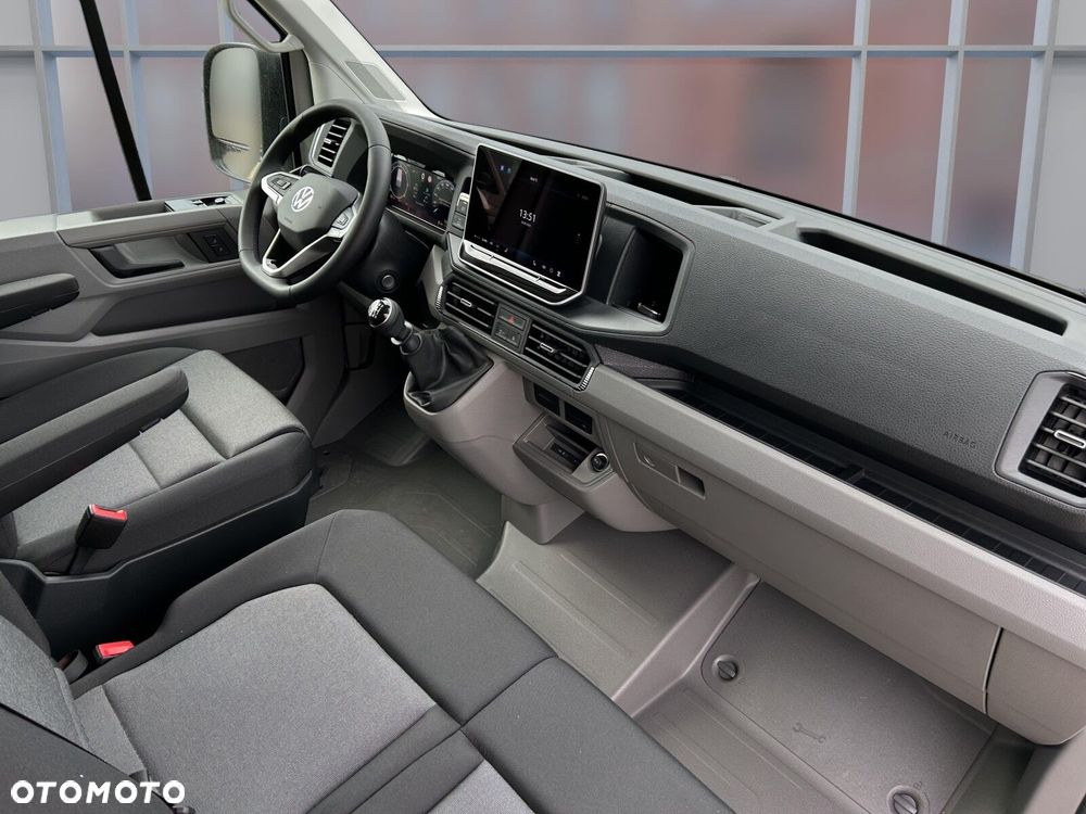 Volkswagen Crafter 35 Brygadówka LONG/L5H3, 2.0 BiTDI 163KM, 4490mm, Wysoki dach, r.o. 4490 mm, manualna 6-biegowa - 17