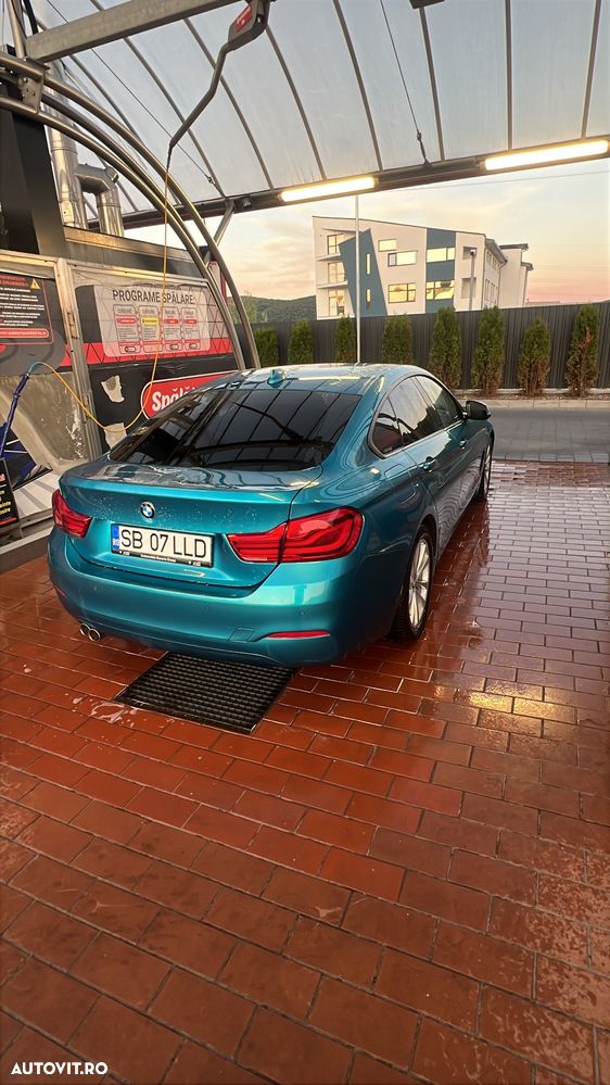 BMW Seria 4 420d Sport-Aut. Advantage - 3