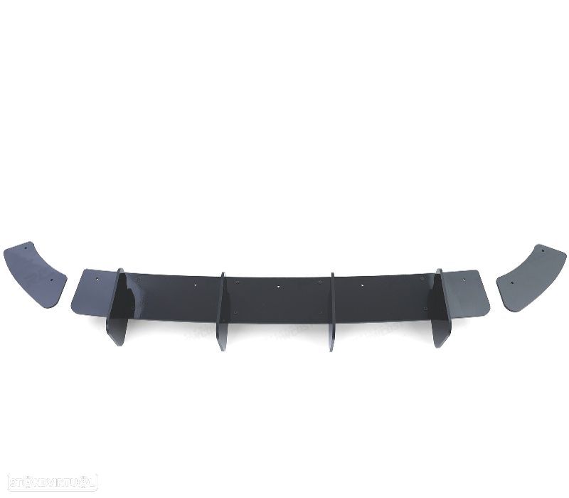 DIFUSOR VOLKSWAGEN VW GOLF 7 7.5 GTI PRETO BRILHANTE - 2