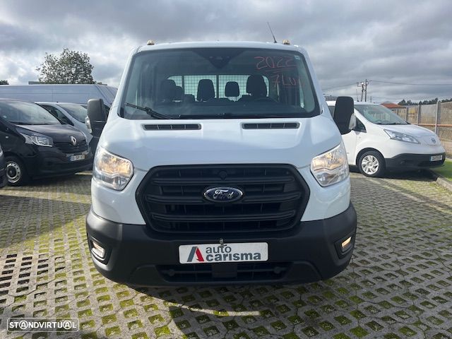 Ford TRANSIT CAB/DUPLA 7 Lug. 130cv - 3