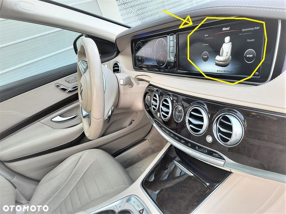 Mercedes-Benz Klasa S 500 4-Matic L 9G-TRONIC - 2