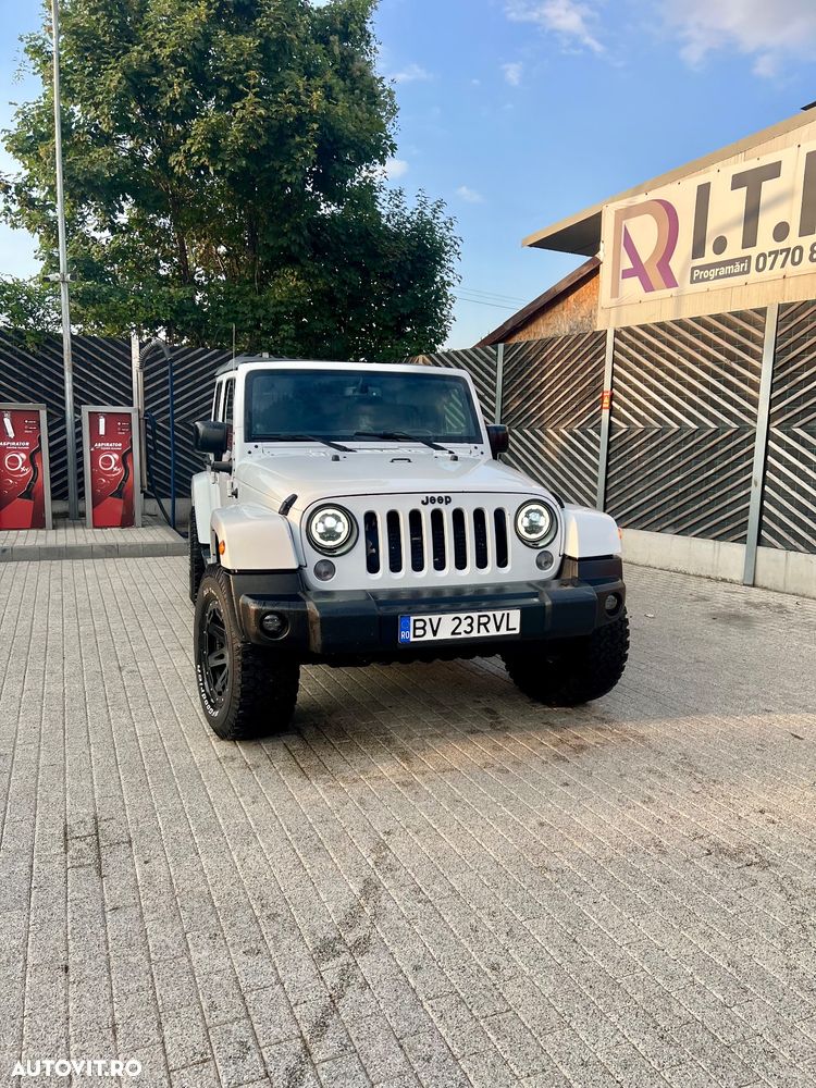 Jeep Wrangler Unlimited 2.8 CRD AT Sahara - 8
