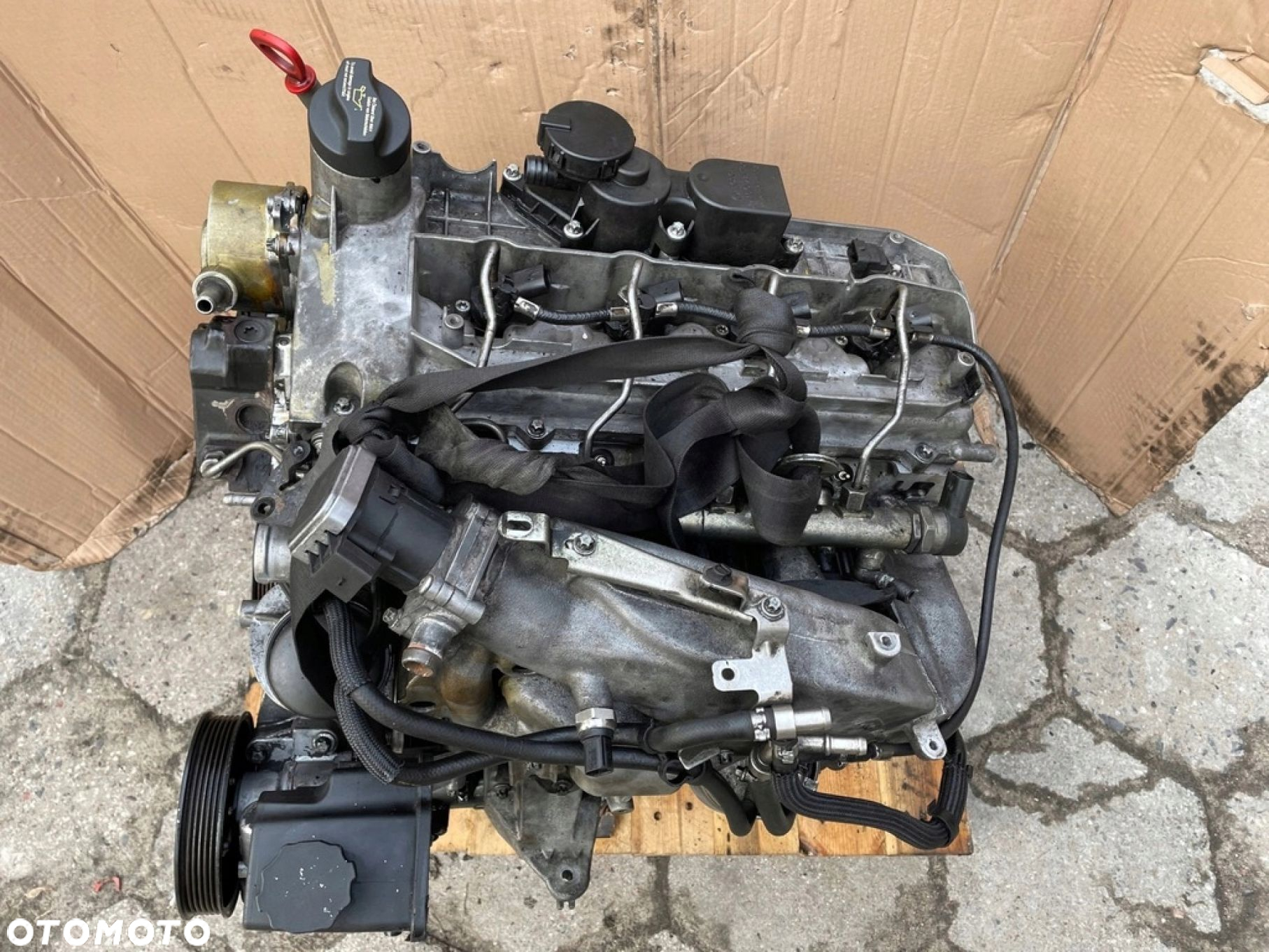 Silnik KOMPLETNY MERCEDES Sprinter 313 413 513 2.2 CDI 646986 646.986 - 8
