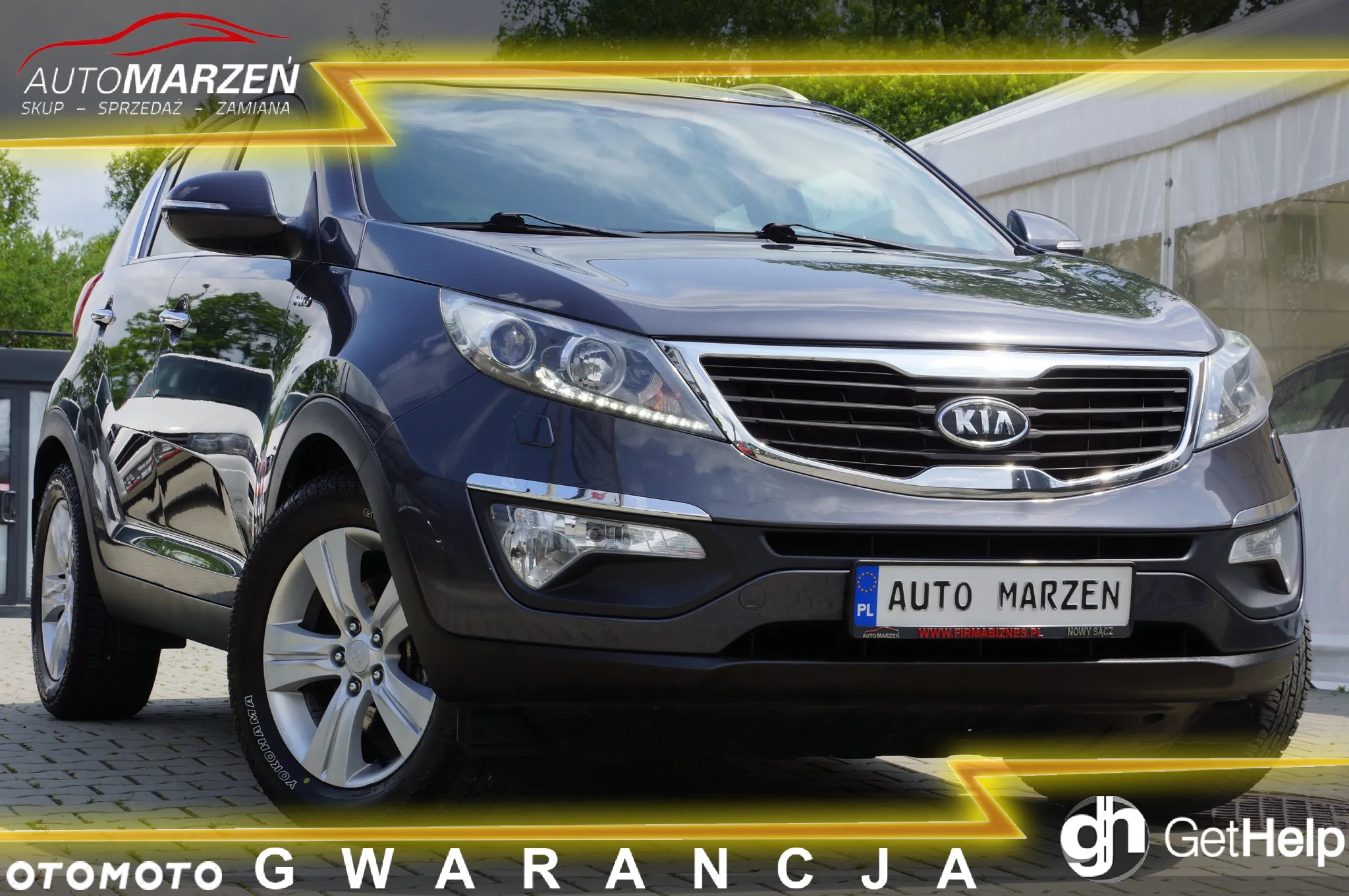 Kia Sportage 2.0 CVVT 4WD Automatik Spirit - 2