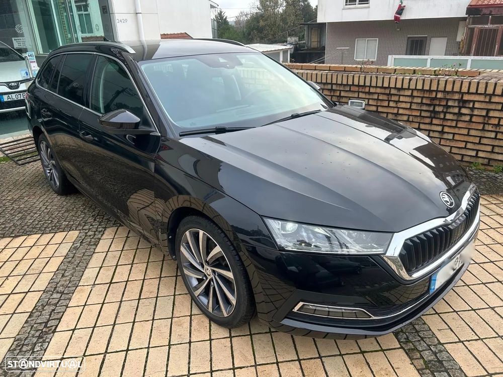 Skoda Octavia Break 1.4 TSi iV Style DSG - 11