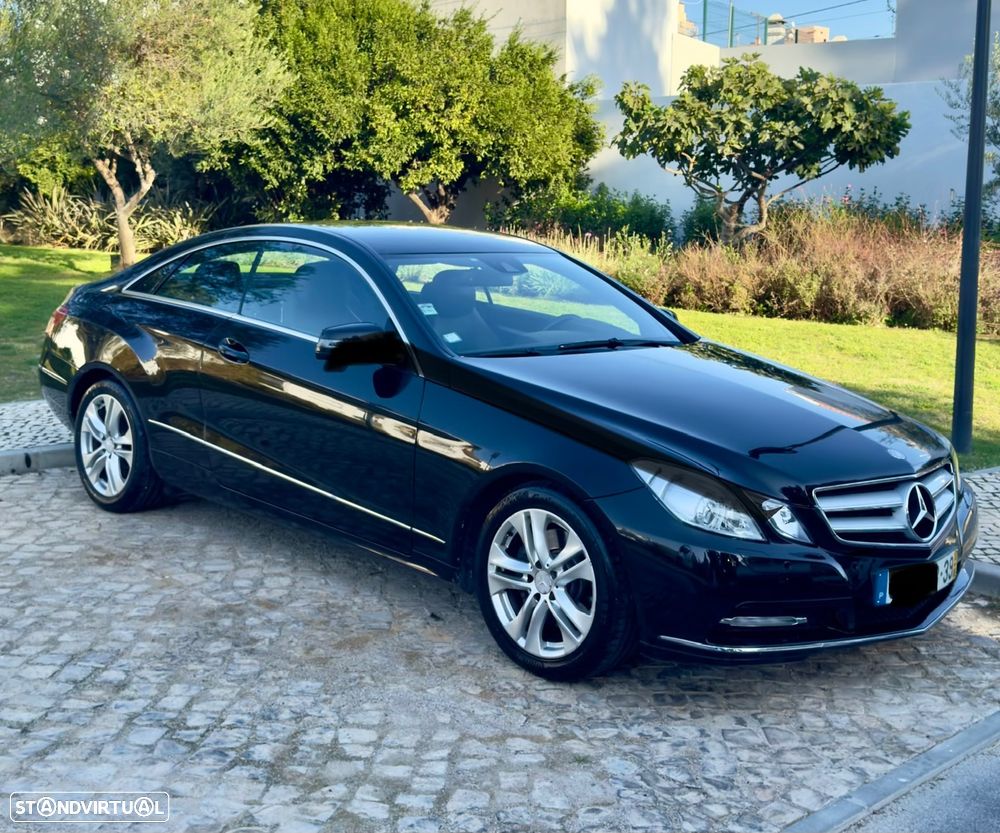 Mercedes-Benz E 250 CDi Avantgarde BE Auto - 1