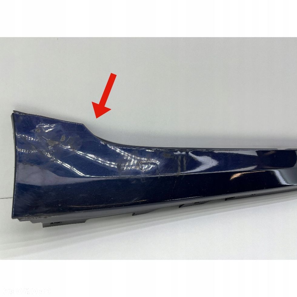 BMW 5 G30 NAKŁADKA LISTWA PROGOWA PRAWA A89 7387338 - 2
