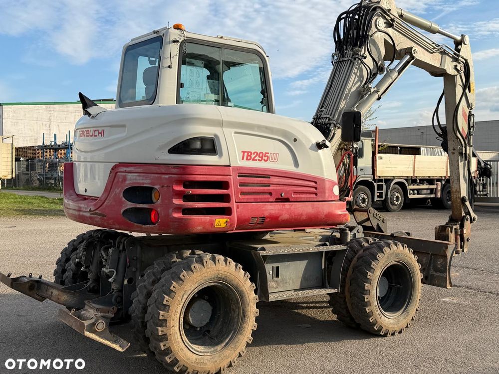 Takeuchi TB 295 W - 4