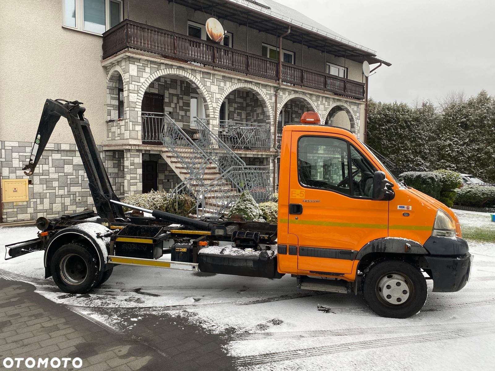 Renault MASCOTT 150.65 / HAKOWIEC SKIBICKI / DMC 6500kg / SALON POLSKA / MASCOT / DAILY - 5