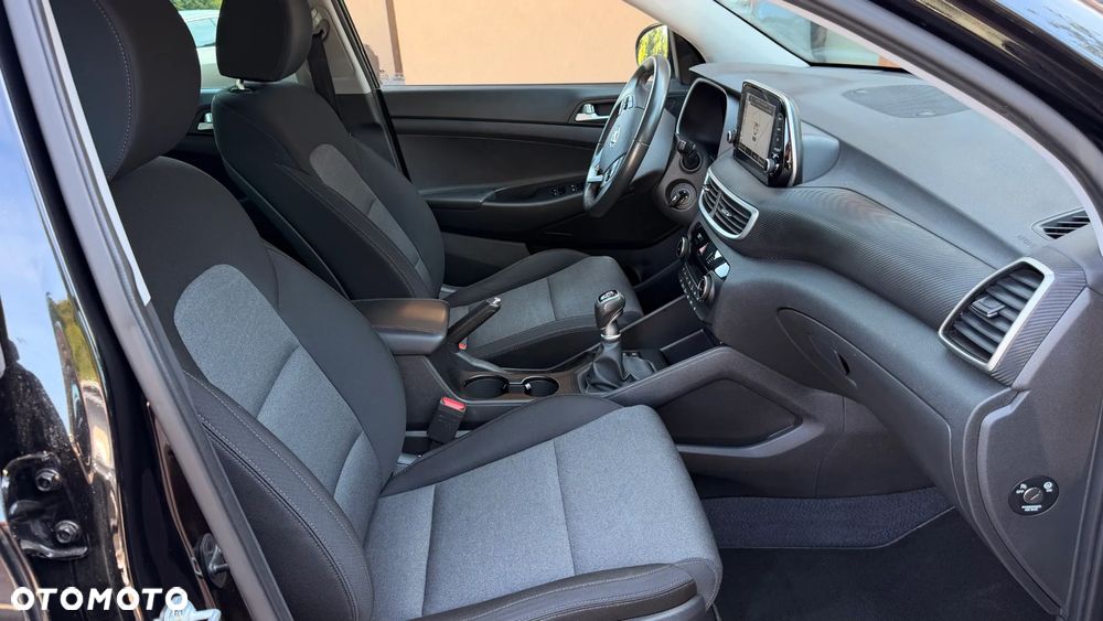Hyundai Tucson blue 1.6 CRDi 2WD Style - 3