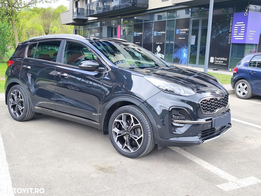 Kia Sportage 1.6 CRDI AWD Eco-Dynamics+ (48V M-H) DCT GT LINE - 1