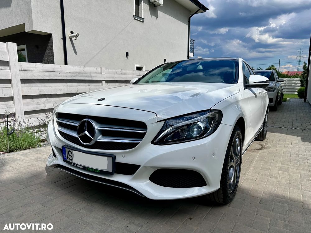 Mercedes-Benz C 200 4MATIC 9G-TRONIC Avantgarde - 15